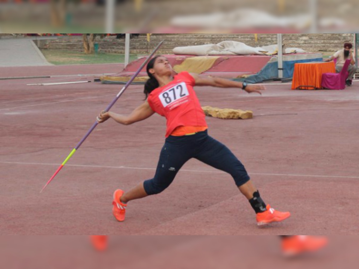 Javelin: Anu Rani smashes own national record, books berth for World ...