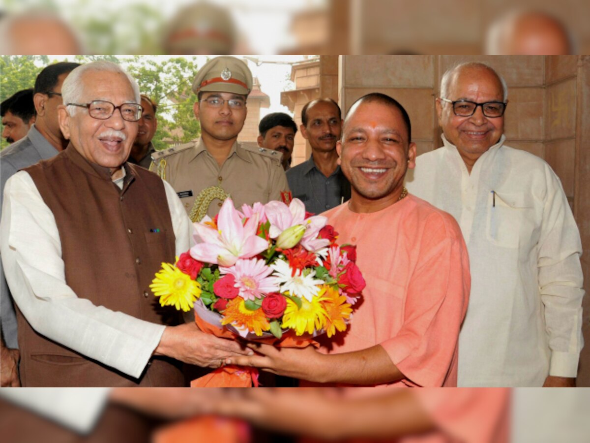 UP CM Yogi Adityanath turns 45; wishes pour in