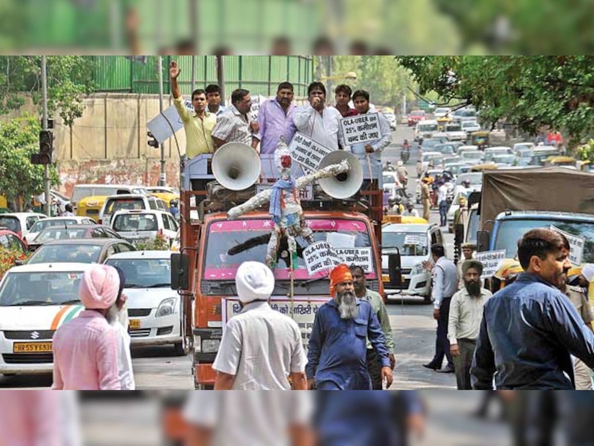 Driver unions of Ola, Uber, threaten strike action on June 19