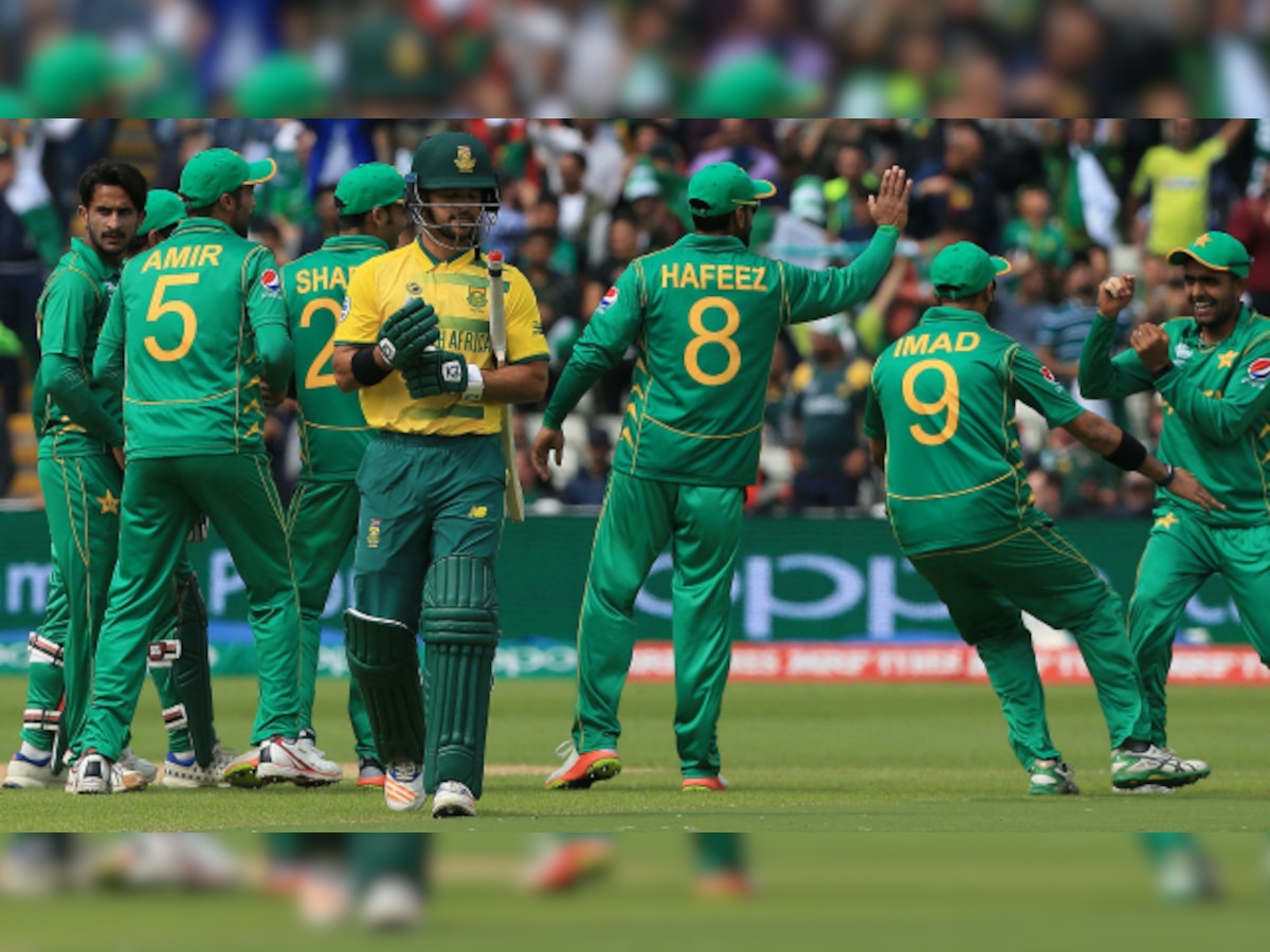 ICC Champions Trophy 2017: Pakistan bowlers deliver, restrict South Africa to 219 for 8