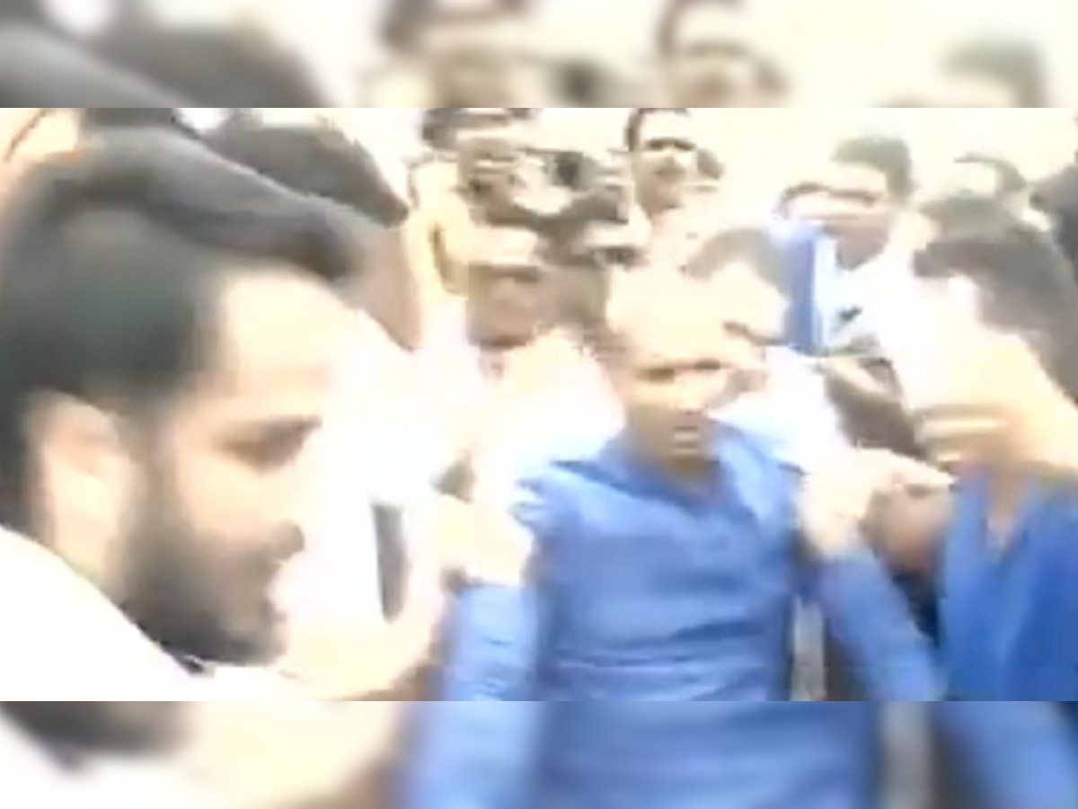 Watch: Rahul Gandhi leaves for Mandsaur on a motorcycle to meet farmers, police say they will stop him