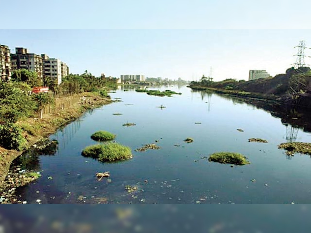 Mithi River beautification despite cleaning pending