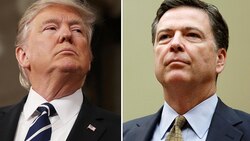 Donald Trump says James Comey not telling truth, willing to respond under oath