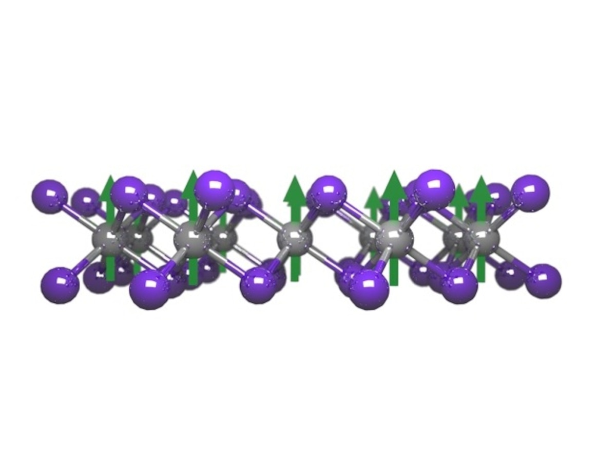 Scientists create the world's first 2D magnet