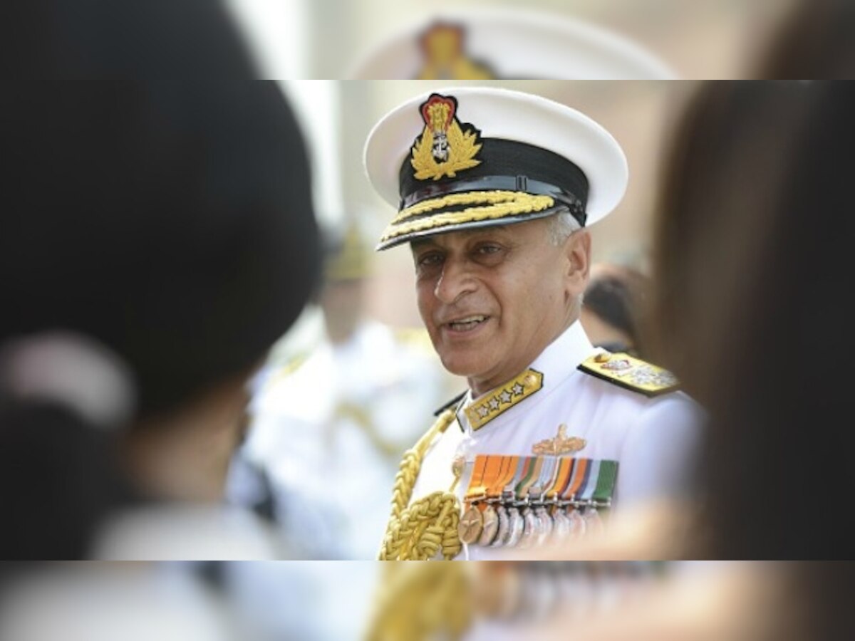 India's Navy chief flies in to Israel ahead of historic Modi visit