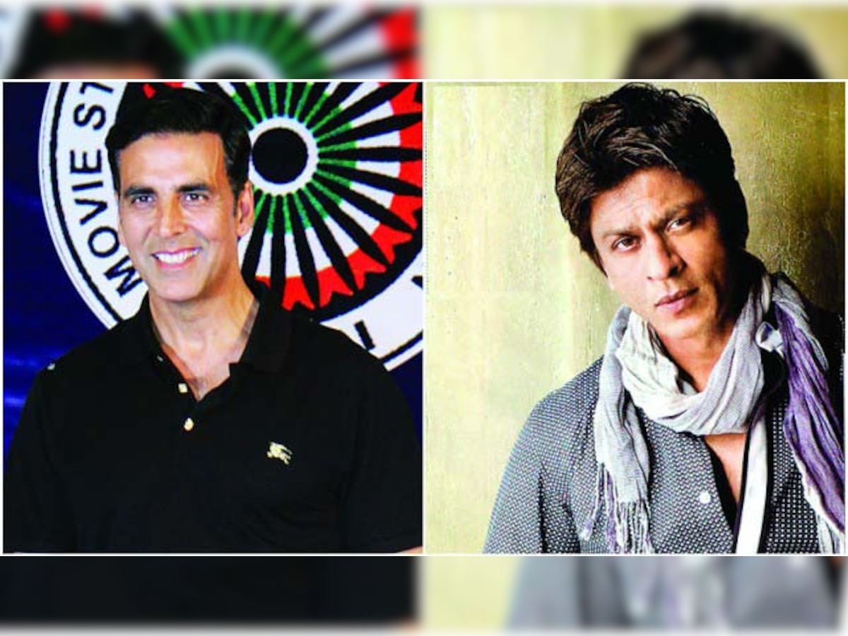 Shah Rukh Khan Vs Akshay: Role reversal