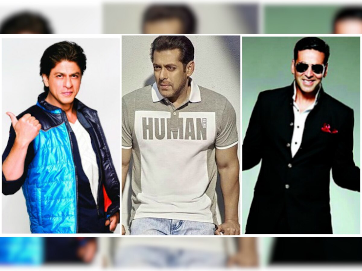 Forbes' highest paid celebs: Shah Rukh Khan leads the race among Indian actors, Salman second, Akshay third!