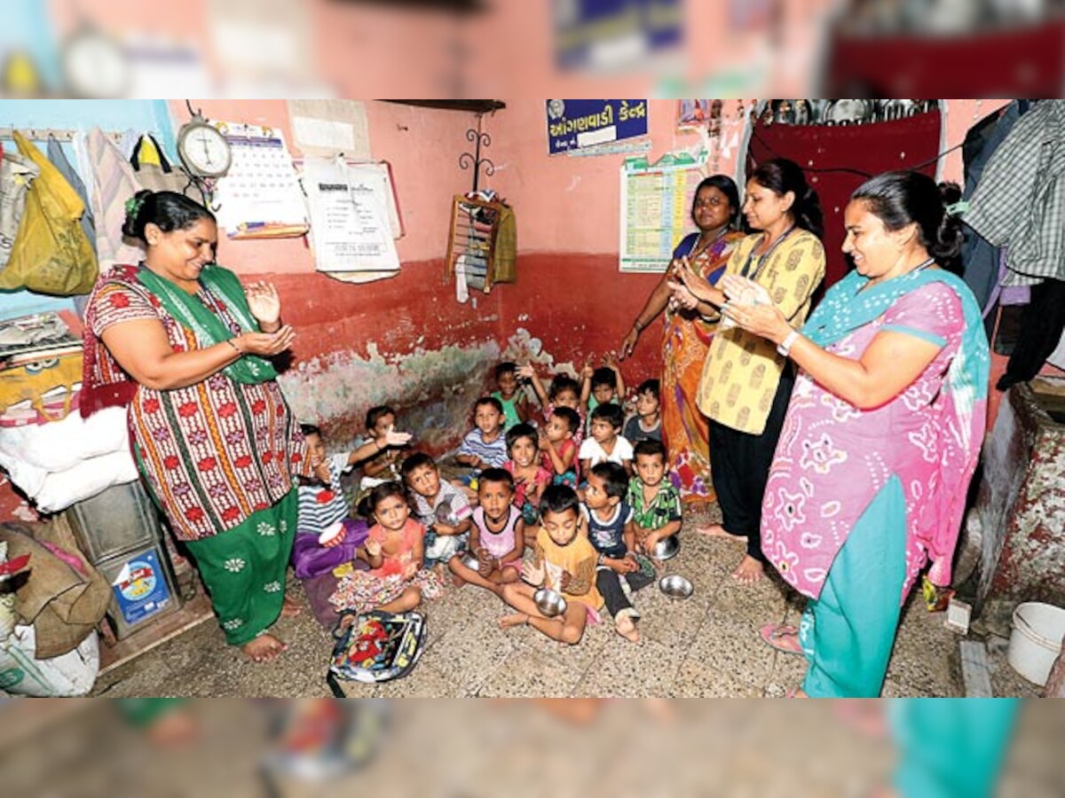 800 IAS officials to inspect city's Anganwadi centres