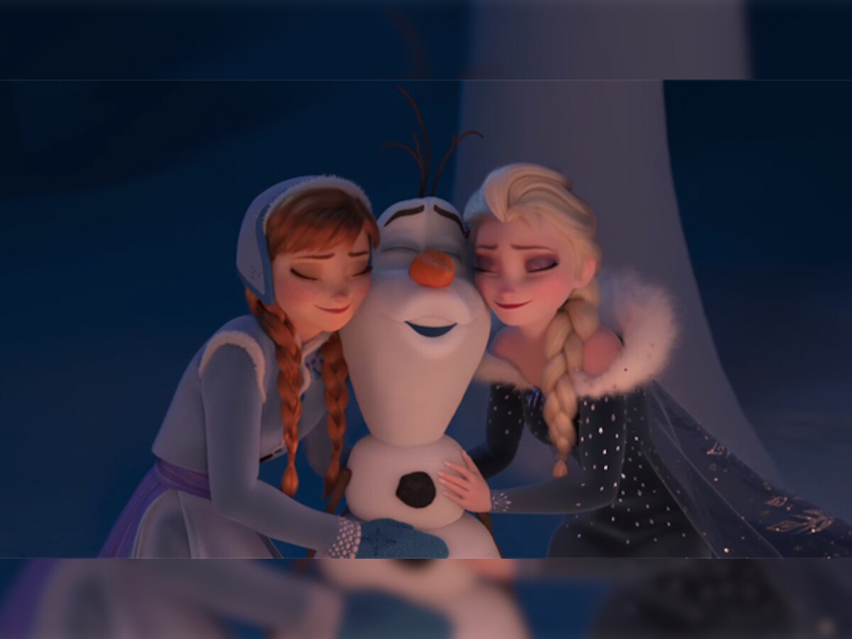 WATCH: 'Frozen' featurette sends Olaf the snowman on a holiday quest!