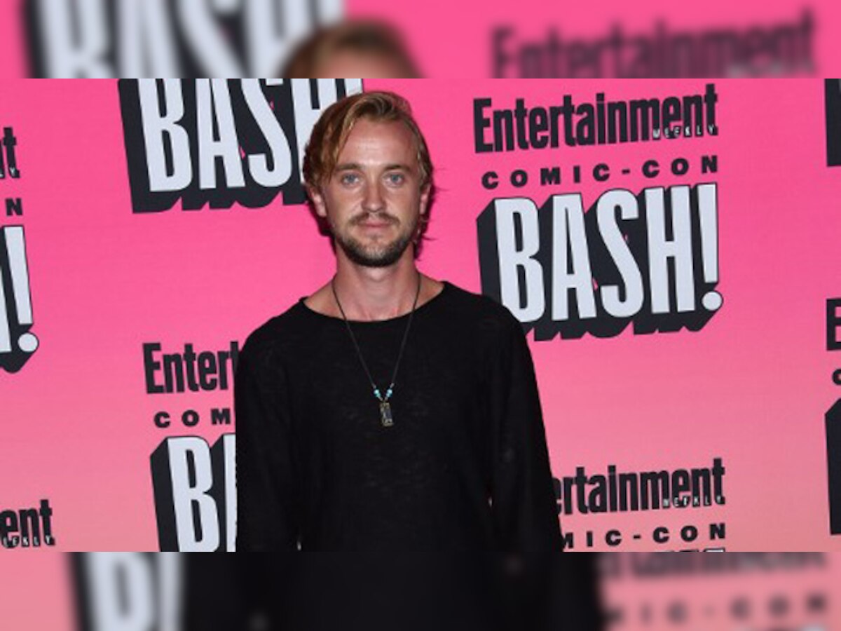 WATCH: Prague crowd doesn't recognise 'Harry Potter' alum Tom Felton singing in streets!