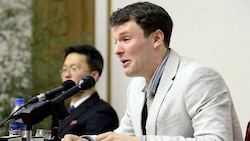 U.S. student, freed from North Korea with neurological injury, was 'brutalized': Father
