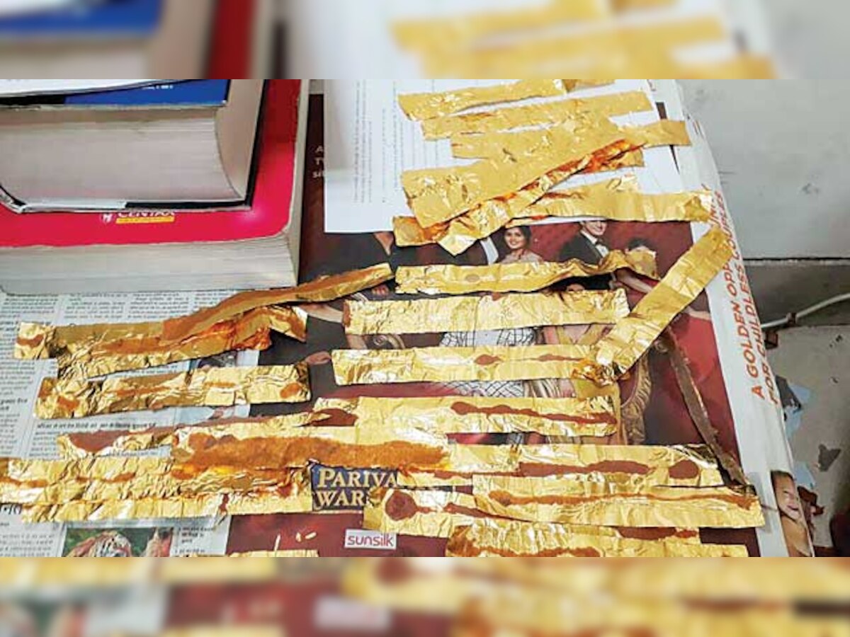 Foiled! Gold smuggler nabbed by customs officials at IGI airport