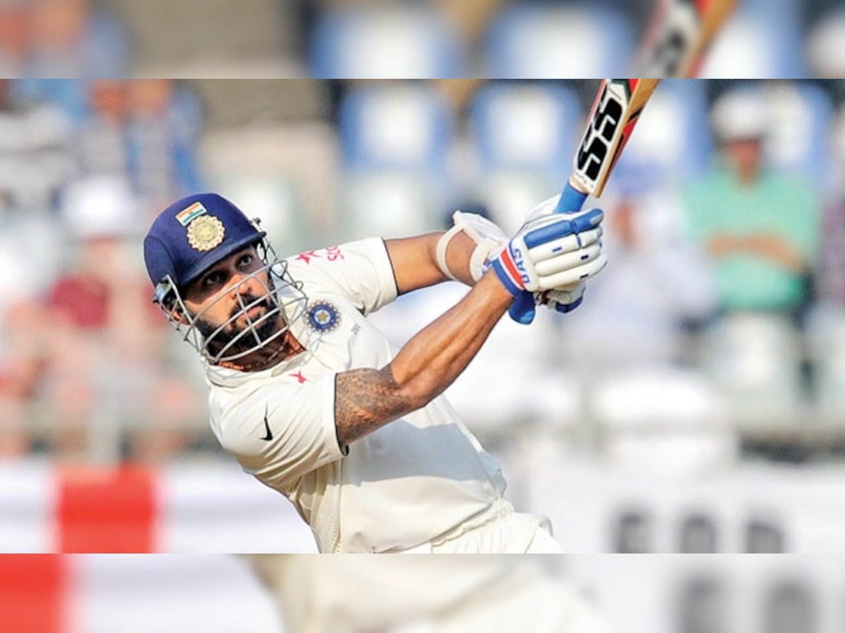 Murali Vijay confident of being fit in time for Sri Lanka series