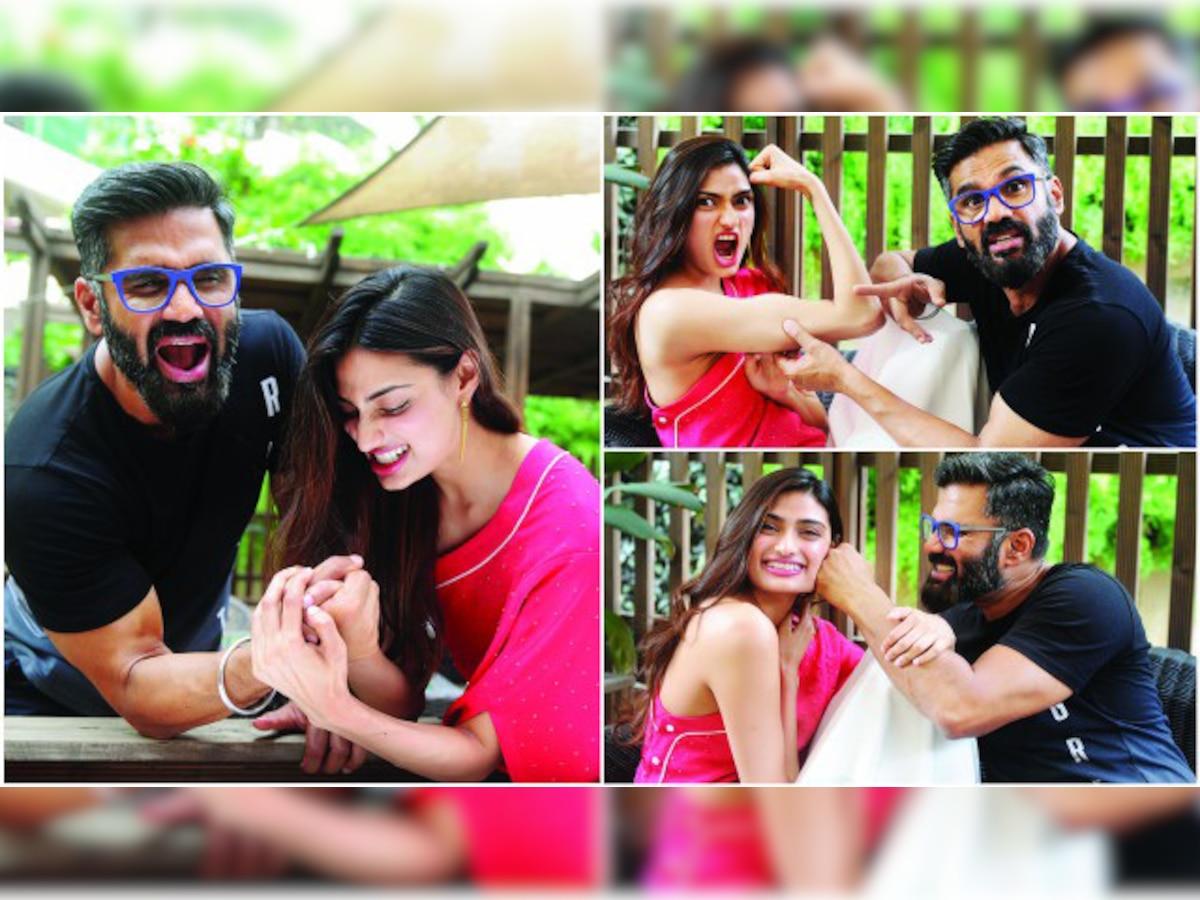 Father's Day: Suniel Shetty and Athiya Shetty talk about things they love and hate about each other...