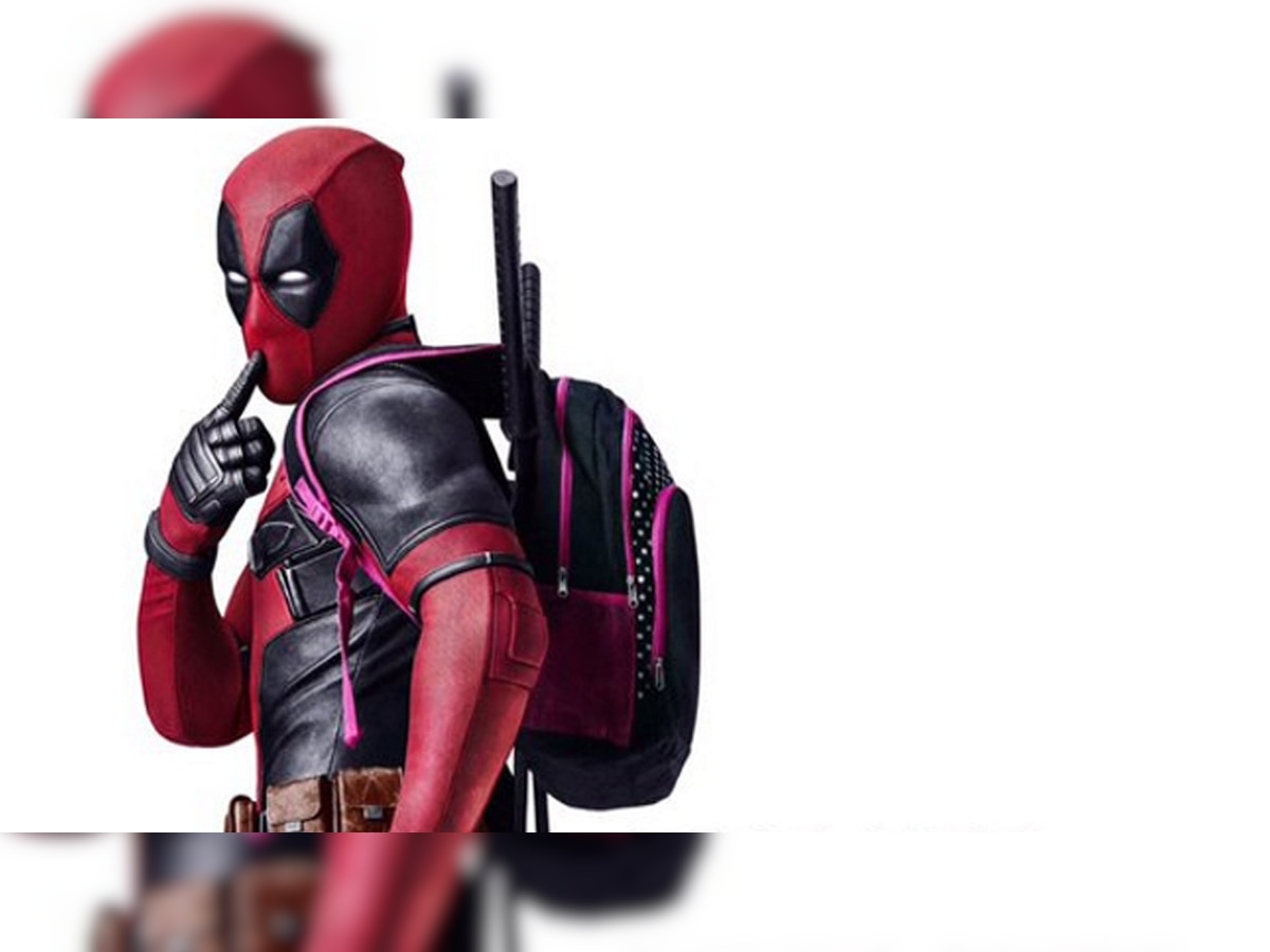 Sassy back! The first image from the sets of 'Deadpool 2' is here