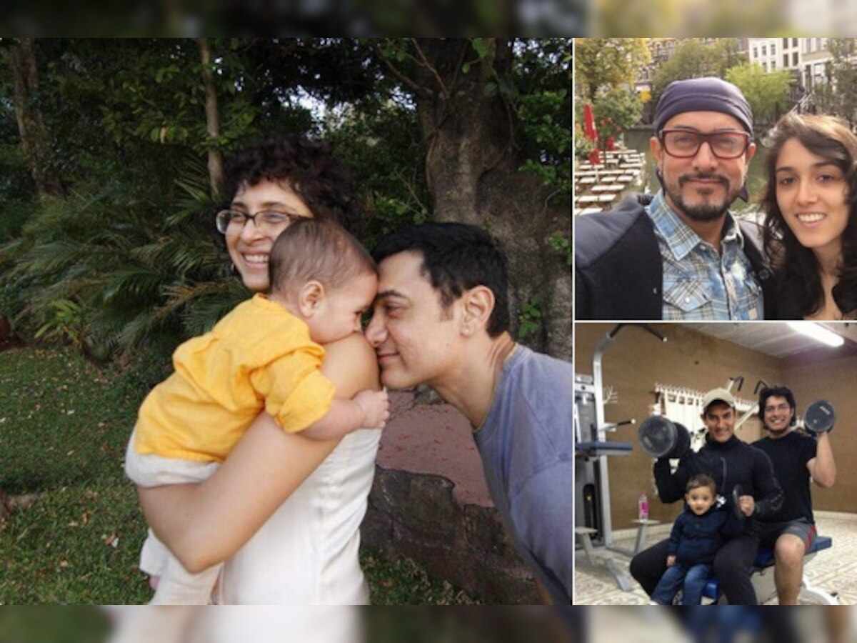 Aamir Khan's Father's Day posts are all about fitness and family!