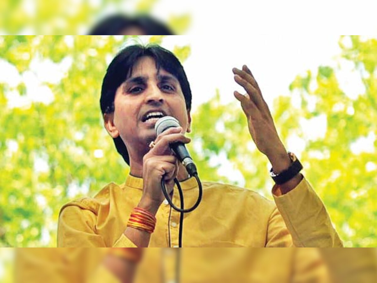 Kumar Vishwas hits back, says doesn't want AAP throne