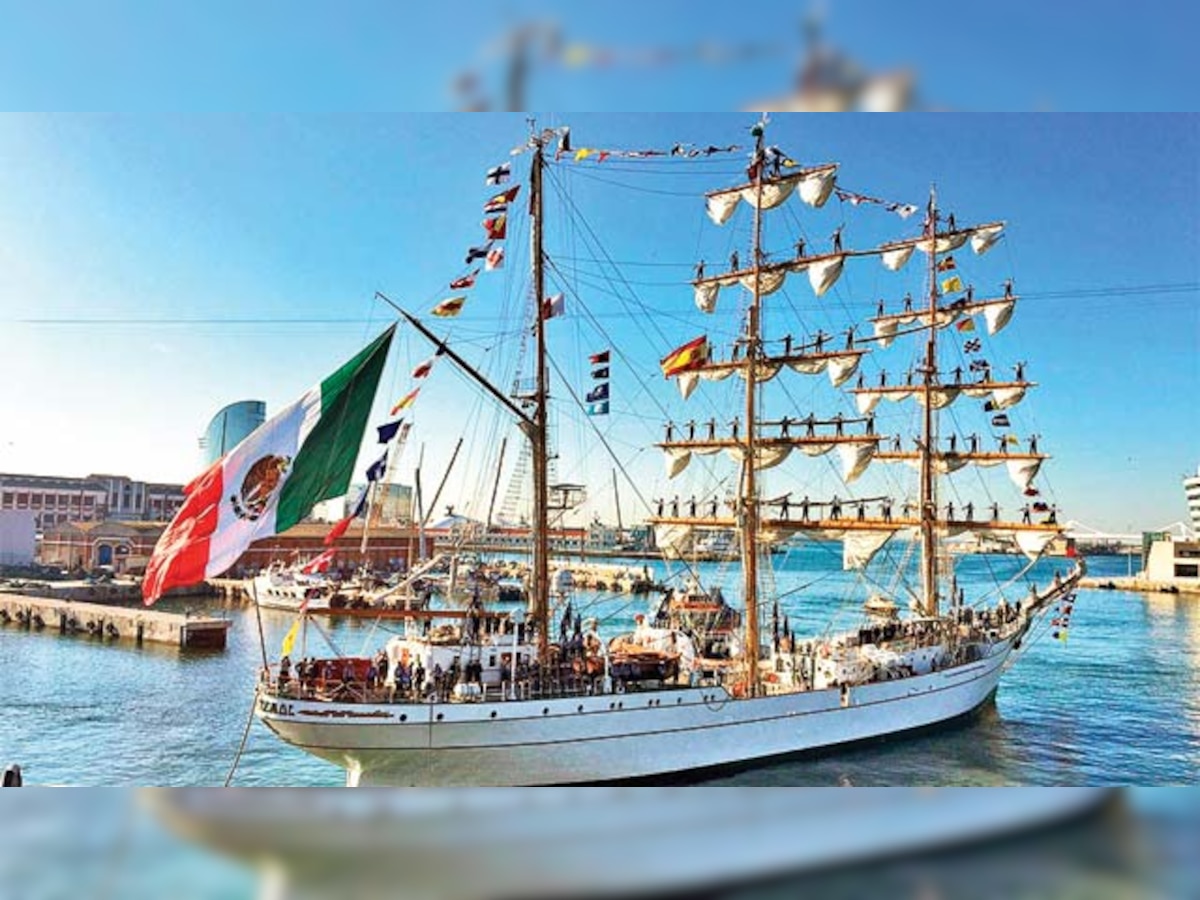 In the dock: Mexican visitor to sail into India after 15 years