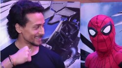 Tiger Shroff lends his voice for his favourite Marvel superhero 