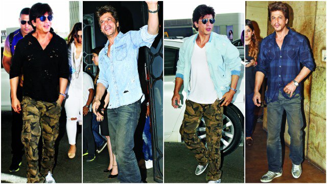 Deciphering Shah Rukh Khan's style...