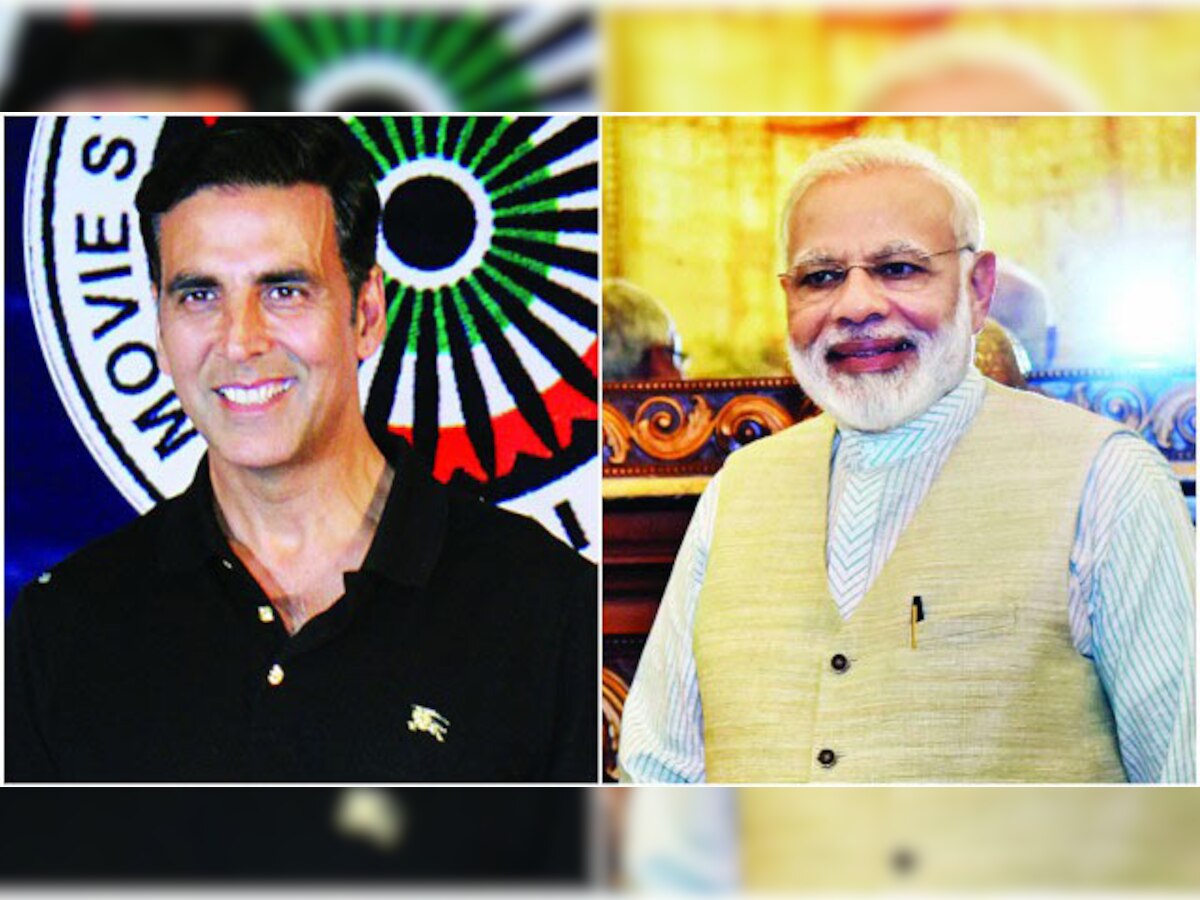 Will Akshay Kumar play PM Narendra Modi?