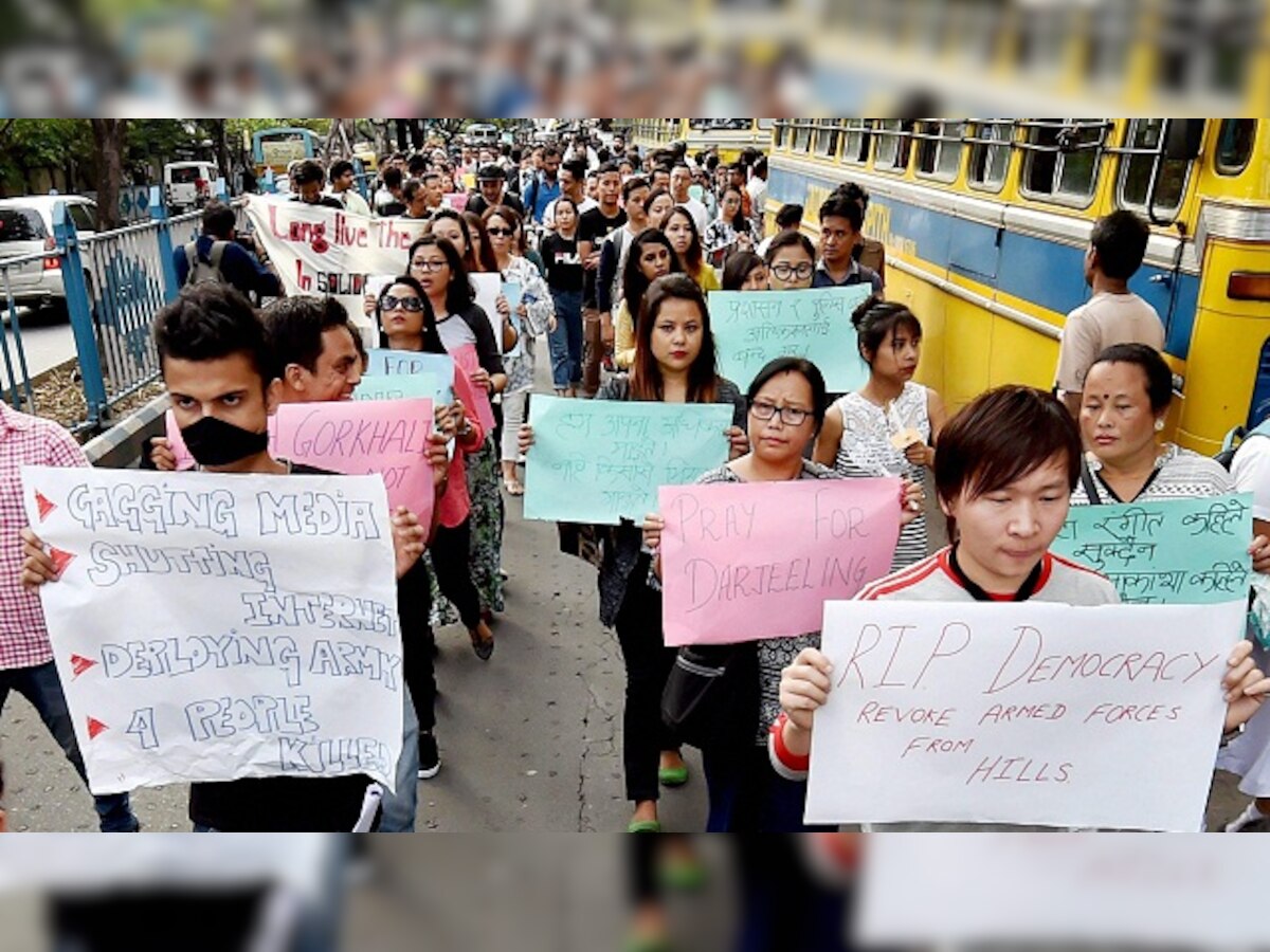 Darjeeling unrest: Internet services face complete shutdown