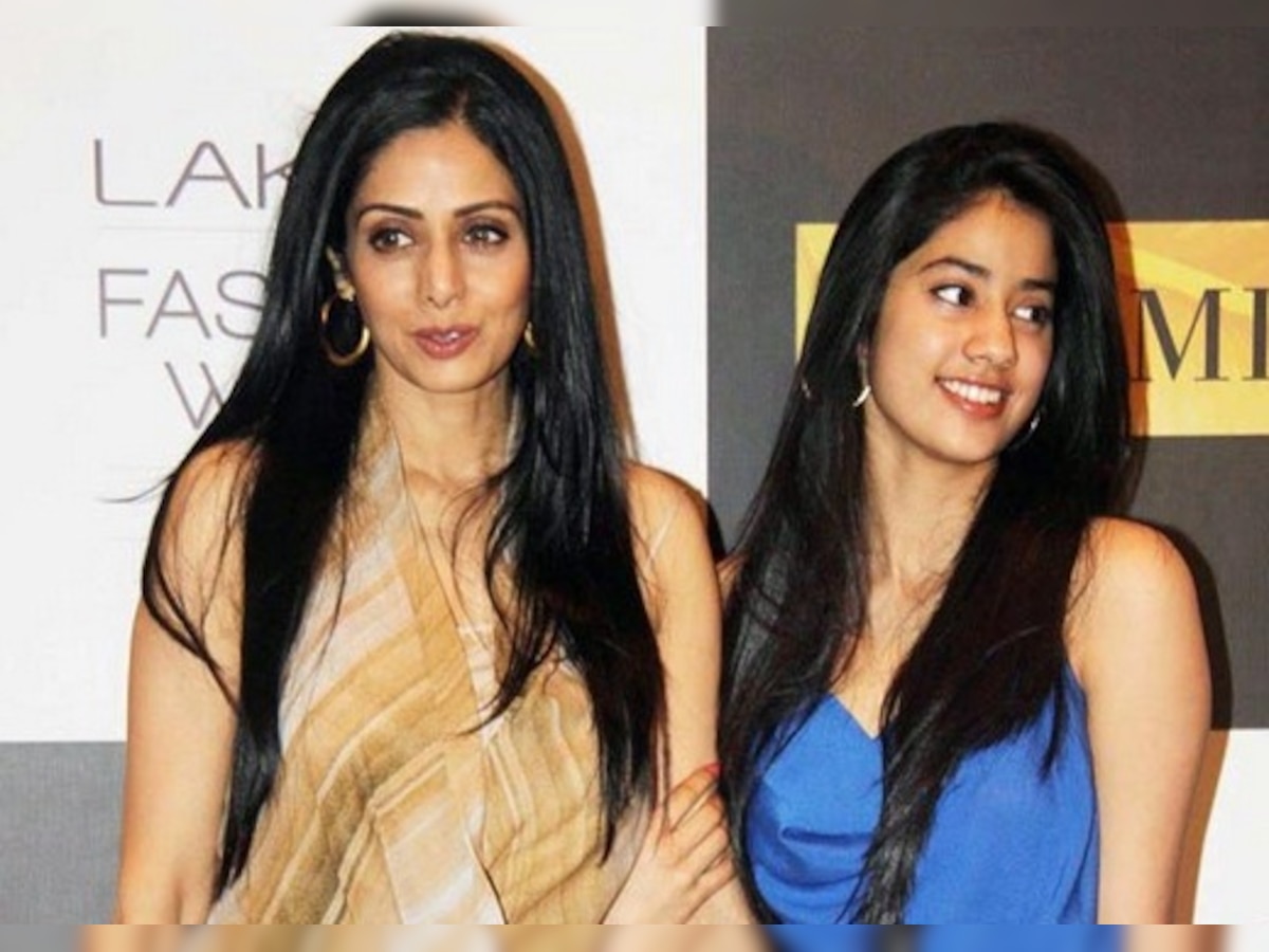 Mom Sridevi says seeing daughter Janvi married and not acting will give her greater joy!