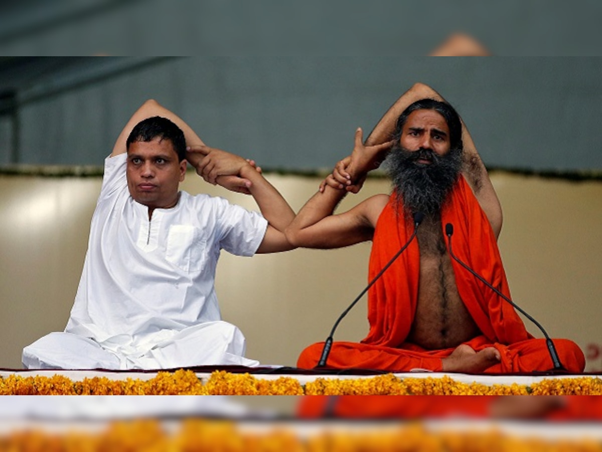 Brother, natives of Baba Ramdev's ancestral village give Yoga Day a miss