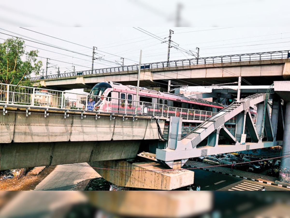 Trial runs on Shakurpur to Mayapuri Pink Line Metro begin