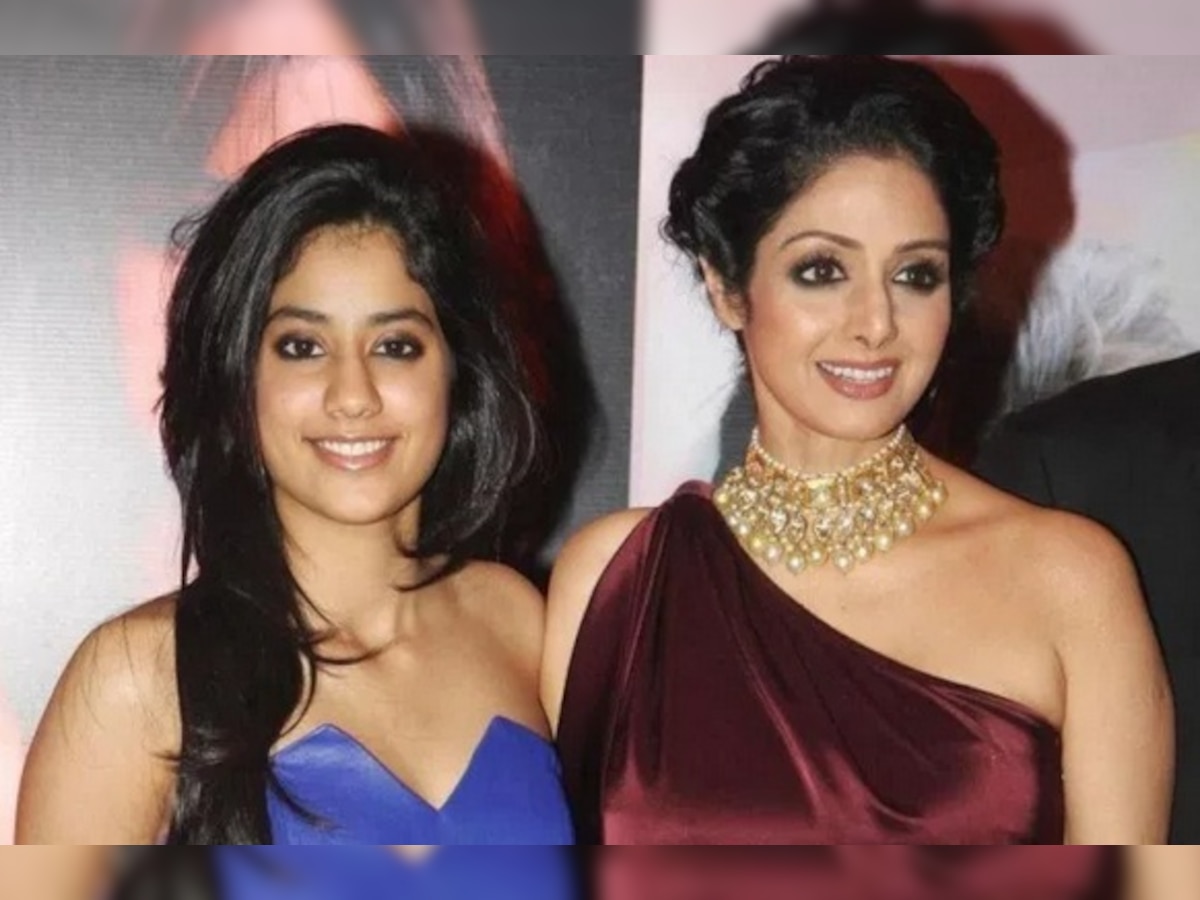 Mom Sridevi reveals that daughter Janvi is open to do Tamil films as well but only on this condition!