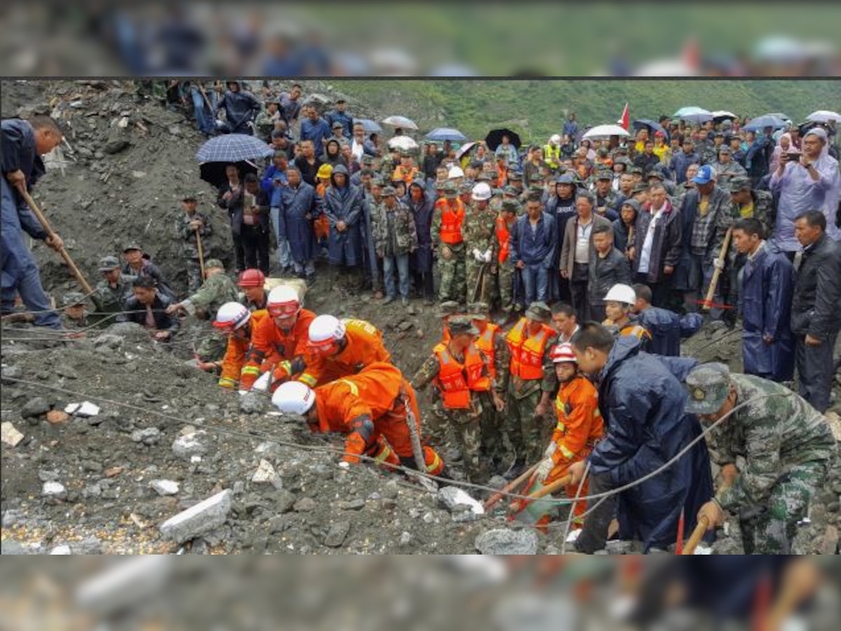 China: 6 killed, over 100 missing after landslides hit Sichuan Province