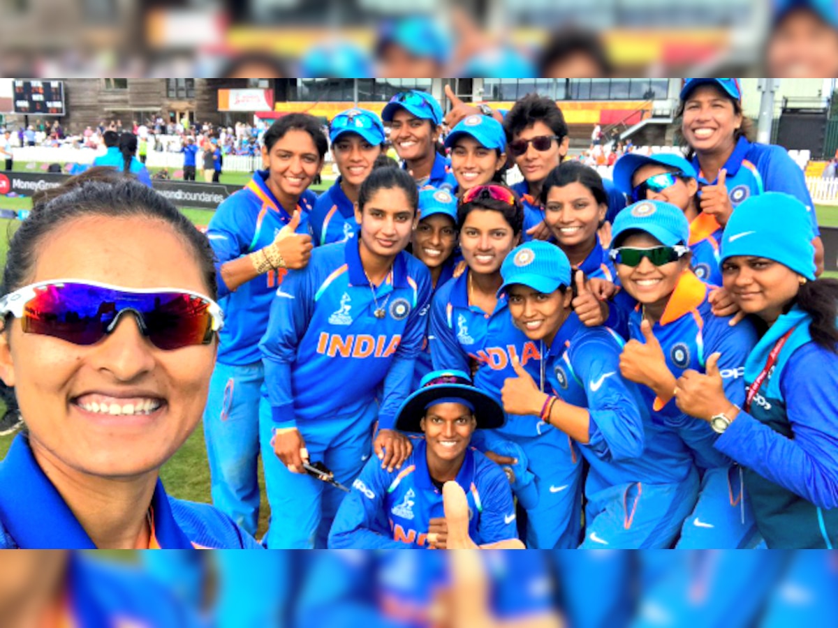 Women's World Cup: Twitter hails Mithali Raj and Co after they thrash England