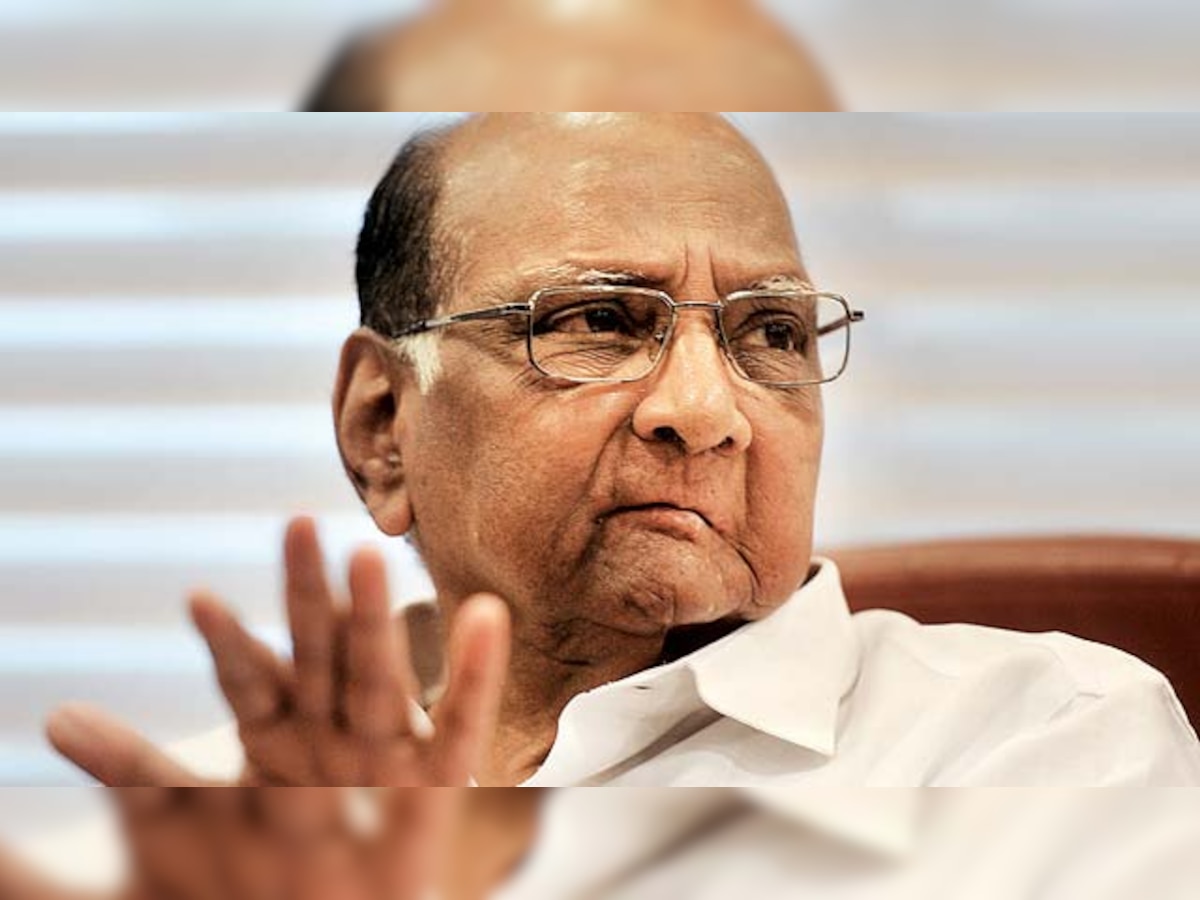 Not satisfied with loan waiver, but will cooperate, says Sharad Pawar