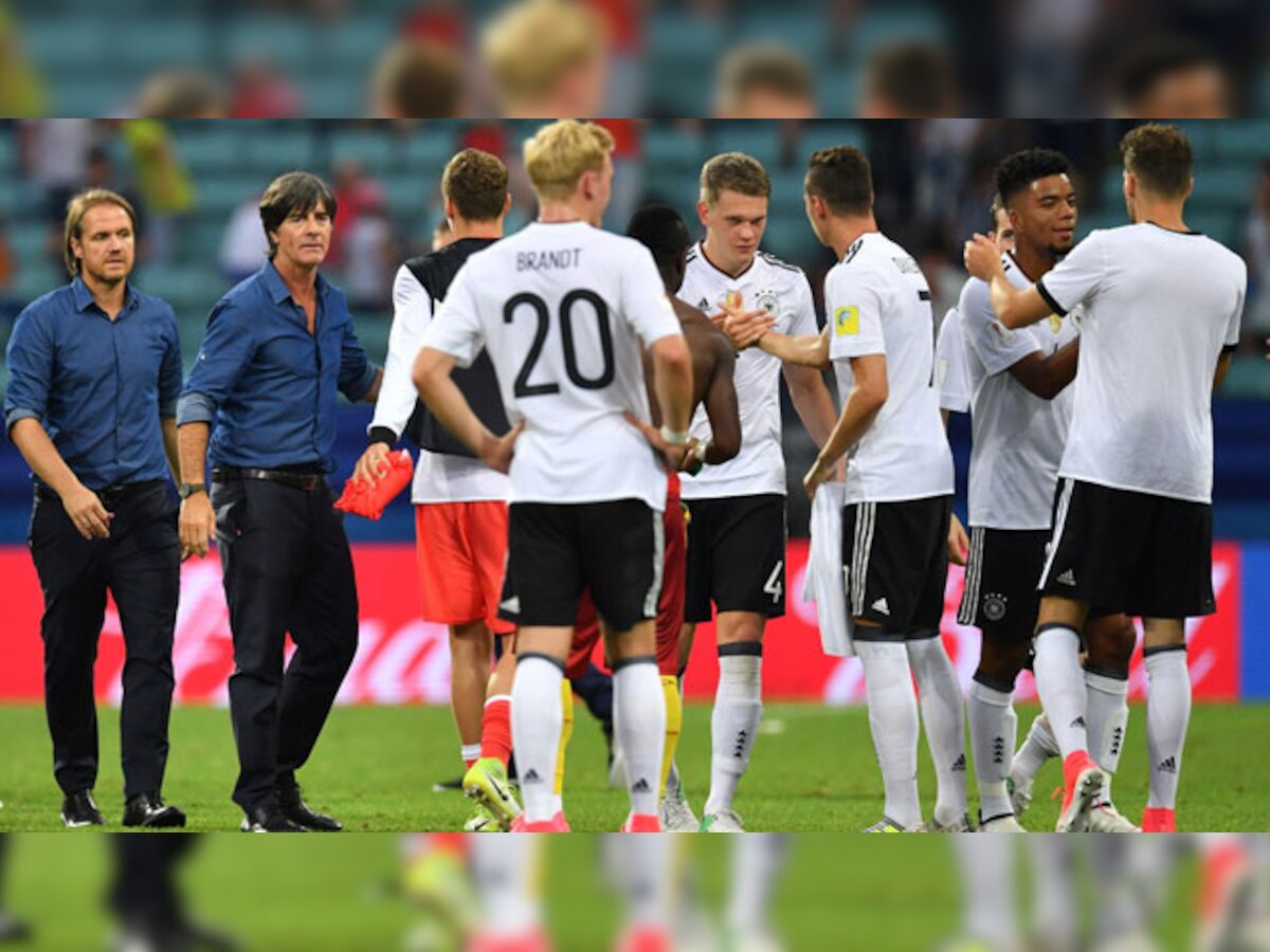 Confederations Cup 2017: Germany down 10-man Cameroon, Chile draw against Australia