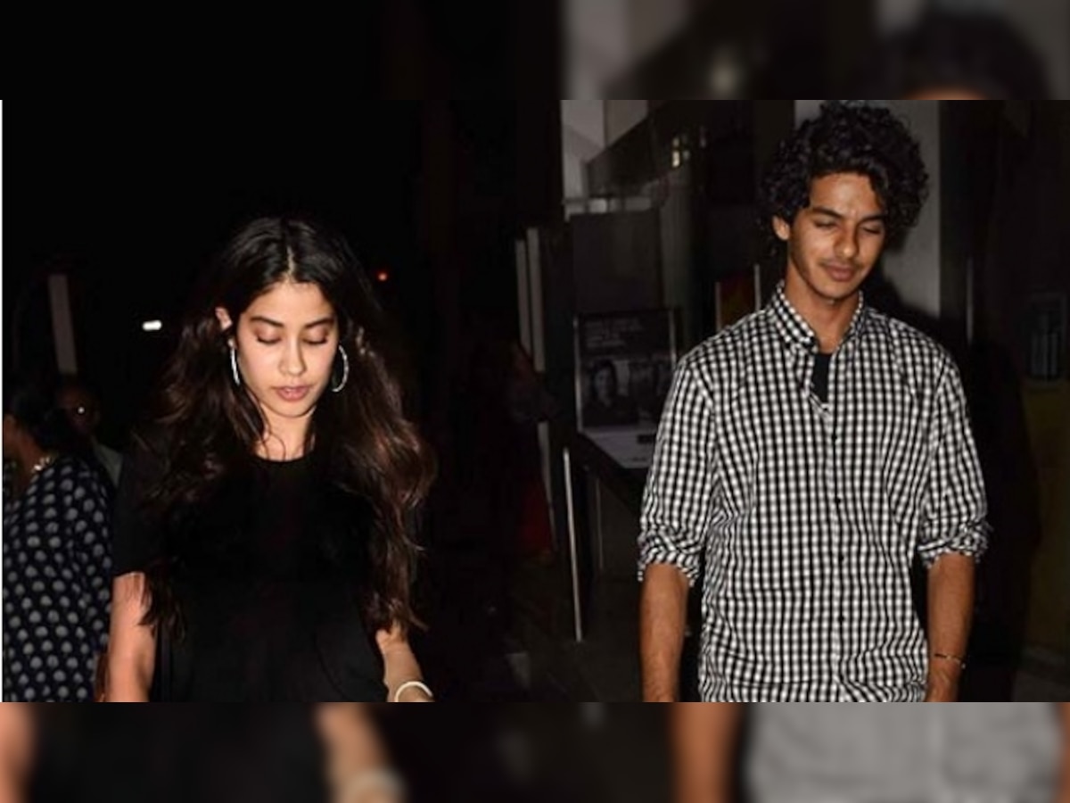 Not Sairat! Ishaan Khatter and Janvi Kapoor to star in 'The Fault In Our Stars' remake?