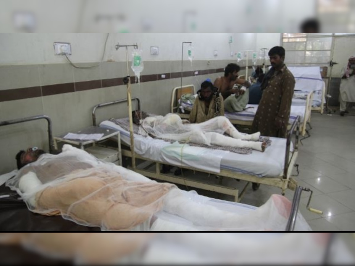 Pakistan: Burn victims overwhelm hospitals after tanker explosion kills 146