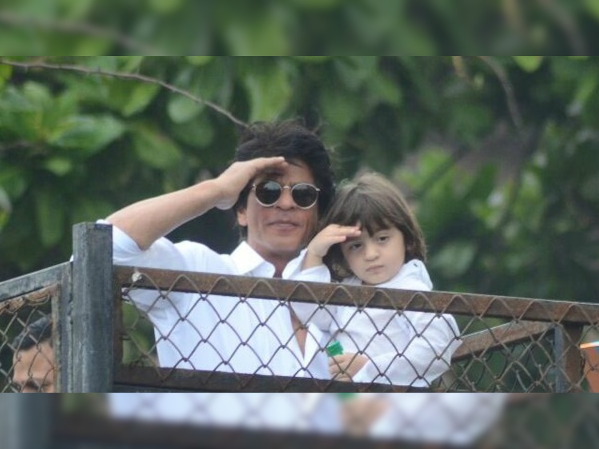 Eid 2017: Shah Rukh Khan reveals his Eid special plans for AbRam, Suhana and Aryan!