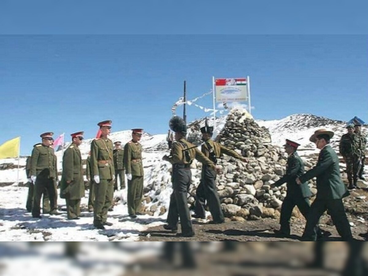 Chinese troops enter Sikkim sector, jostle troops, destroy two bunkers