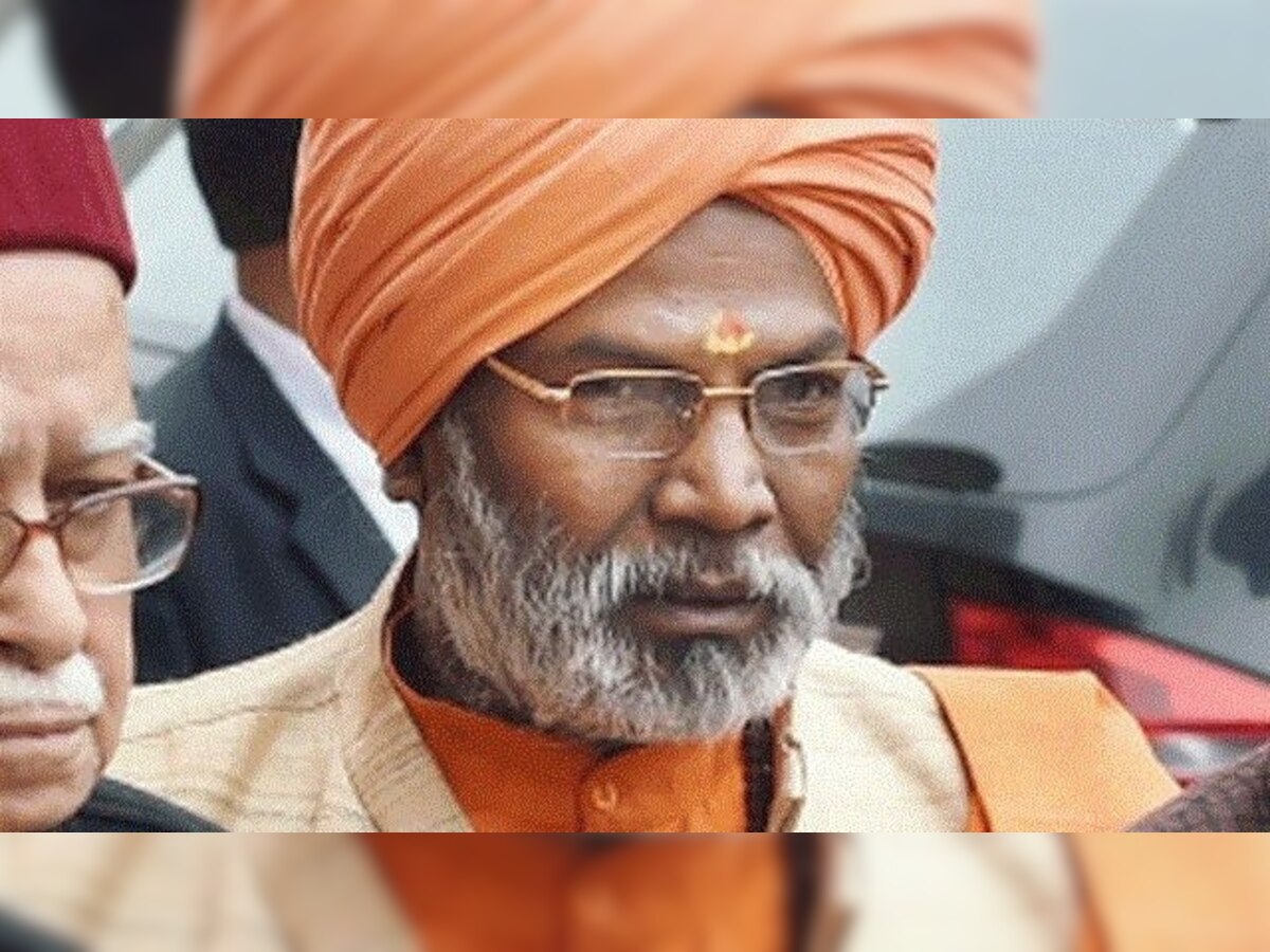 Date for Ram Mandir construction to be decided in November: Sakshi Maharaj