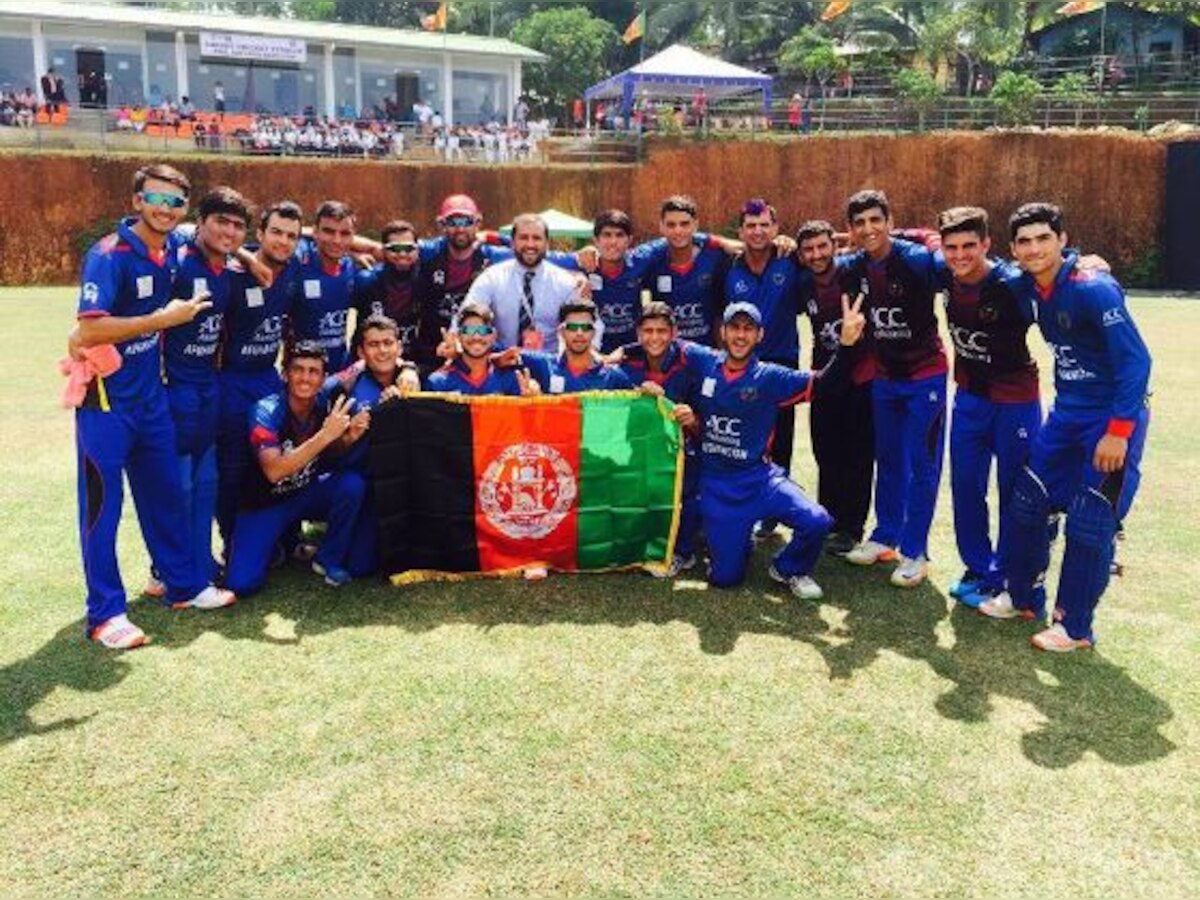 Afghanistan U-19 cricket team to train in Chennai before embarking to Singapore for WC qualifiers