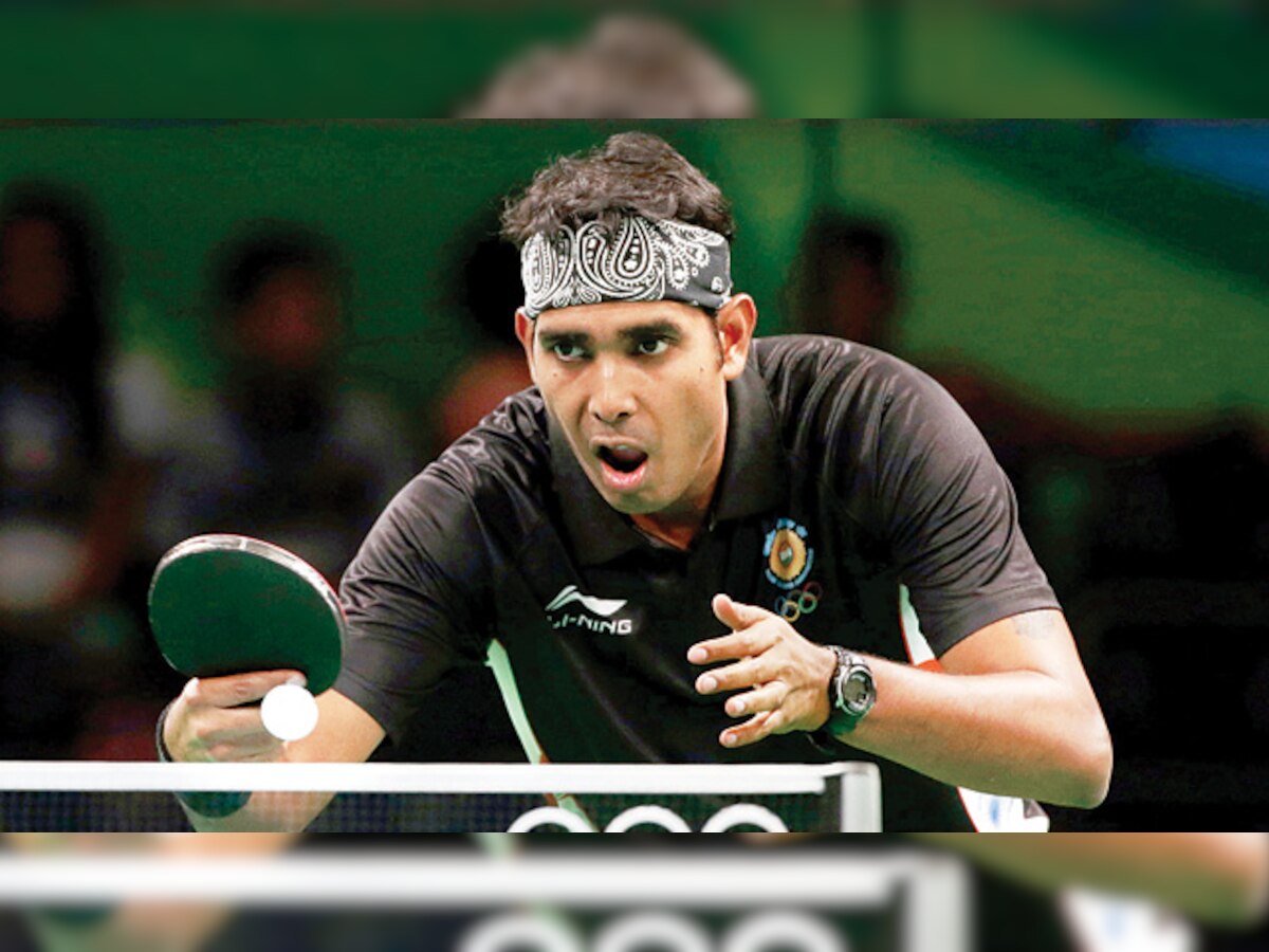 At 34, I'm playing my best table tennis, says Sharath Kamal
