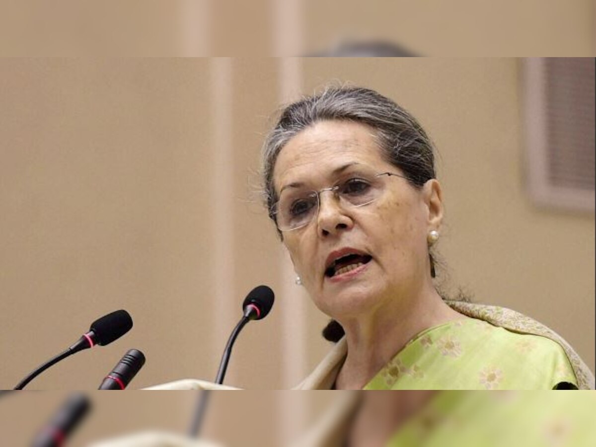 Destructive forces would never succeed in their design: Sonia Gandhi's Eid message