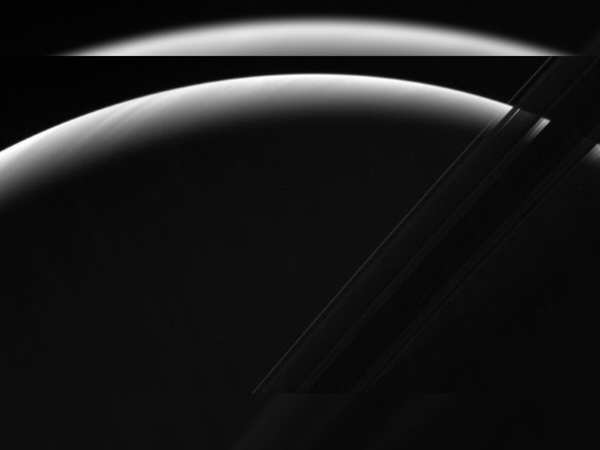 NASA Cassini probe captures Saturn's dawn in stunning image