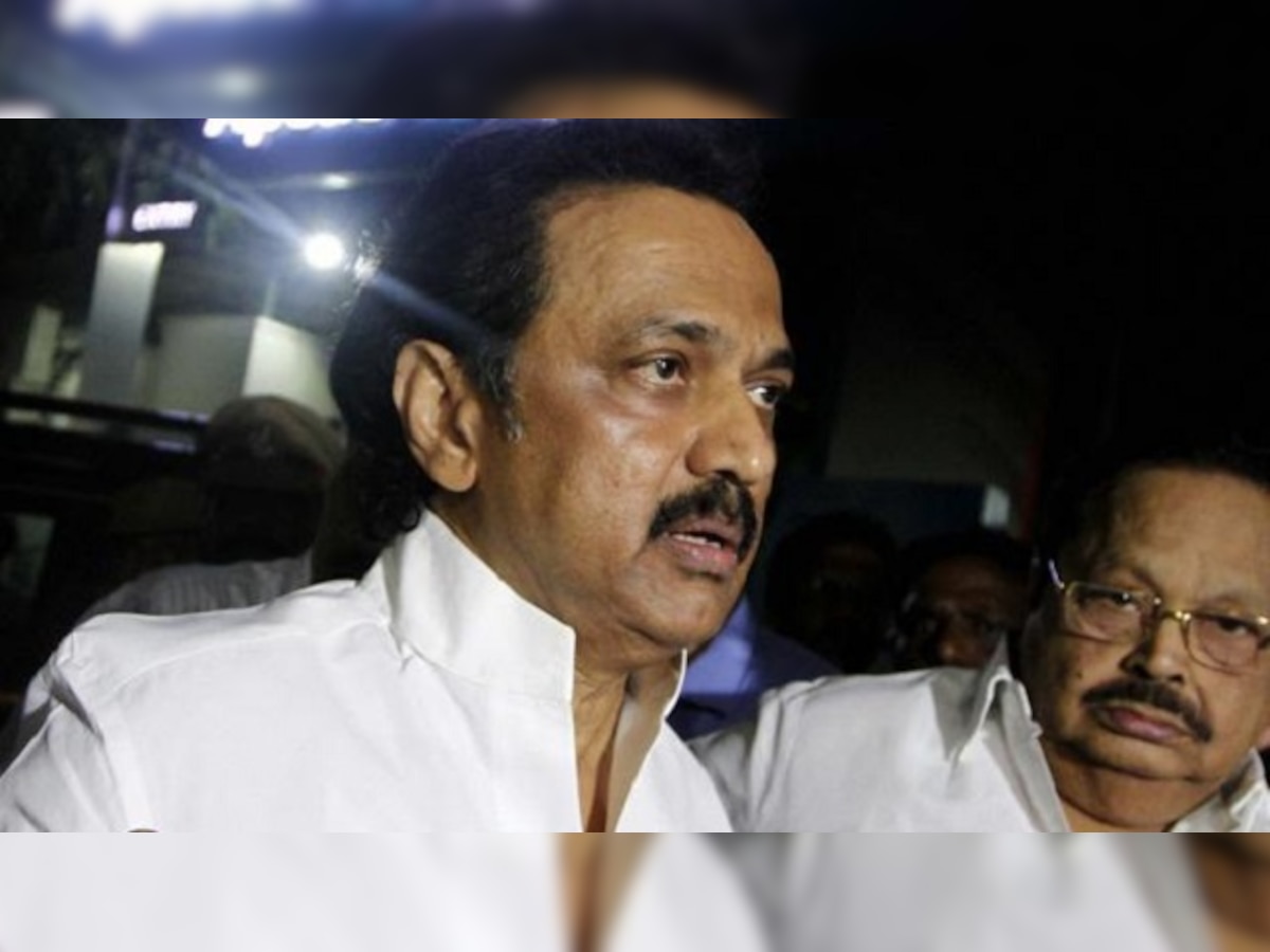 DMK President MK Stalin demands inter-state river linking be put on fast track