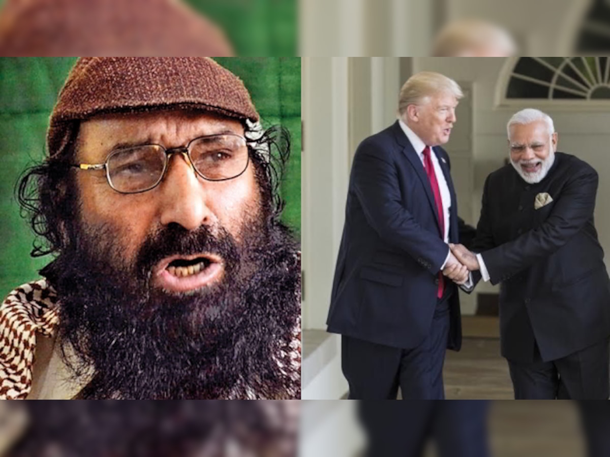 'Completely unjustified': Pakistan fumes after US designates Syed Salahuddin a 'global terrorist'