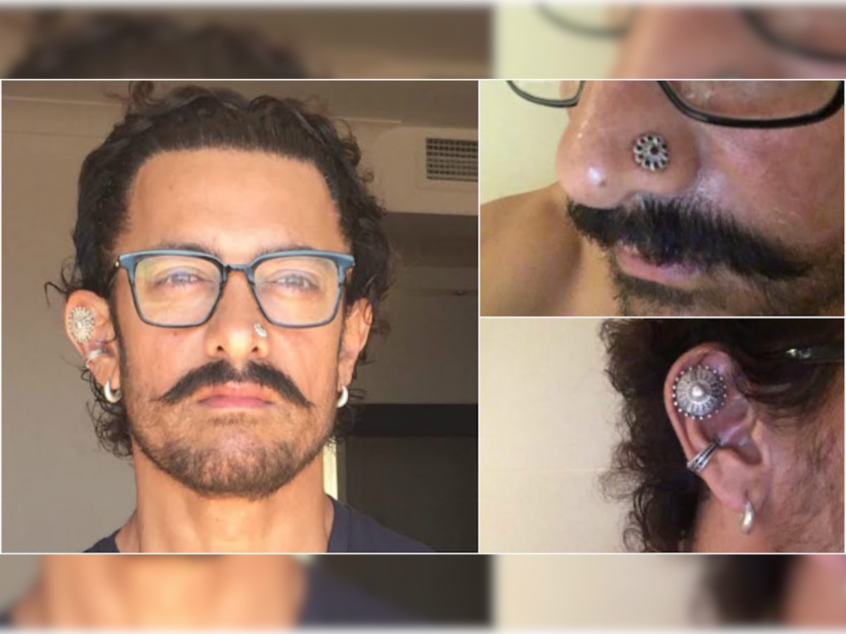 Aamir Khan's piercings for 'Thugs of Hindostan' make him scream in pain, here's why