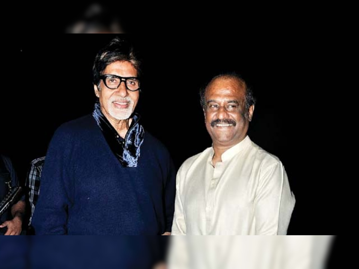 Rajinikanth to meet Amitabh Bachchan to discuss political plans