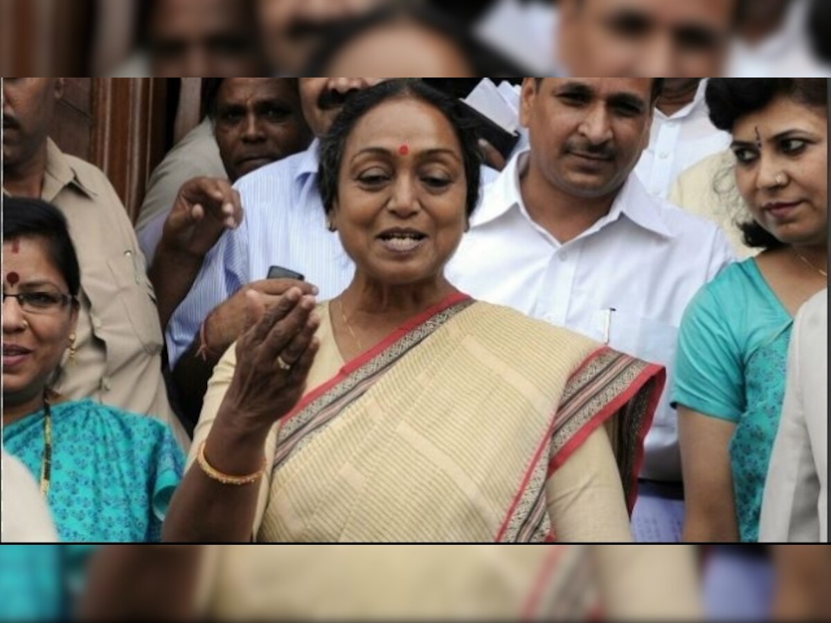 Presidential Elections 2017: Meira Kumar to file nomination tomorrow