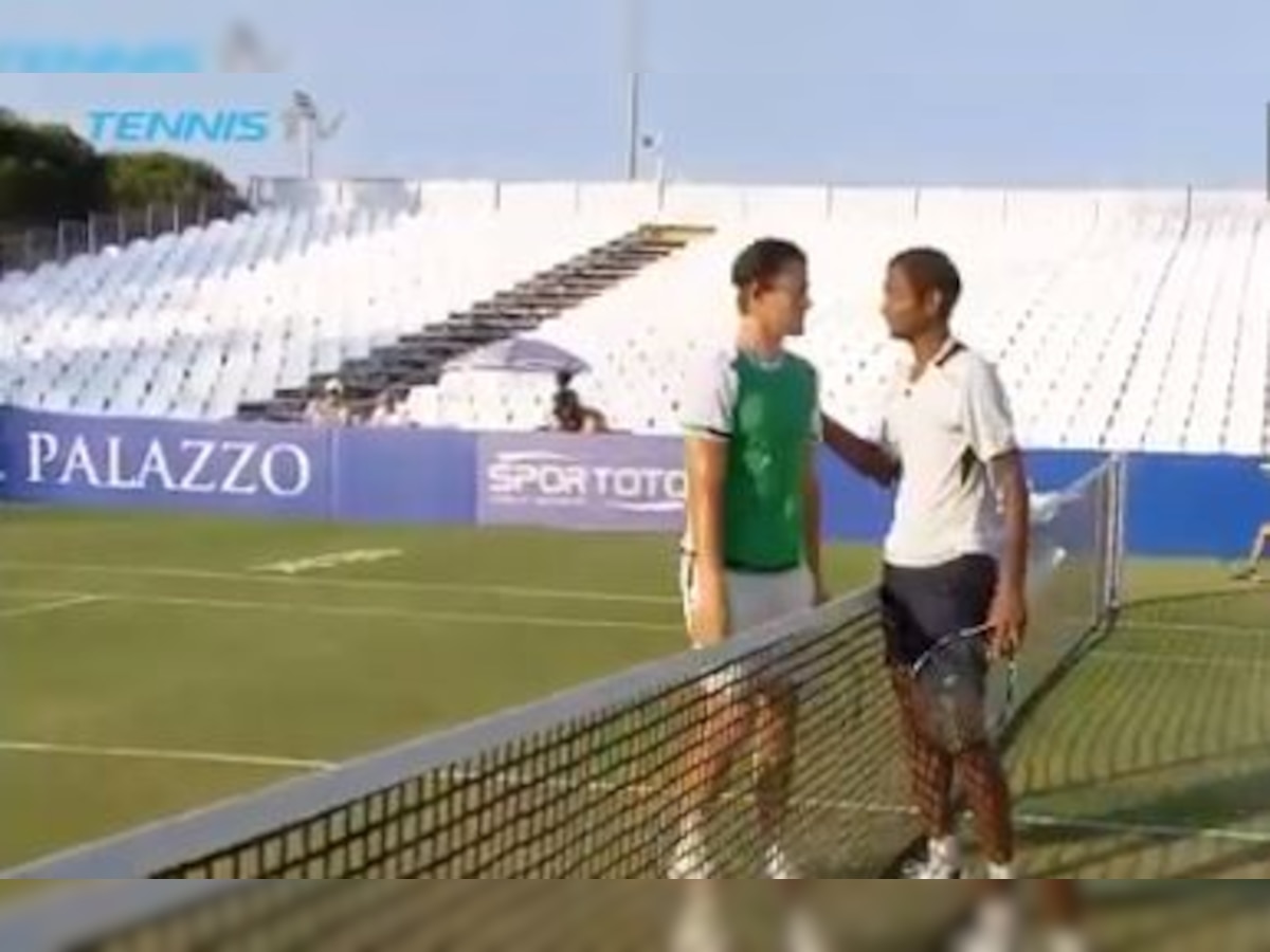 Tennis: Huge upset as India's Ramkumar Ramanathan defeats world number 8 Dominic Thiem 
