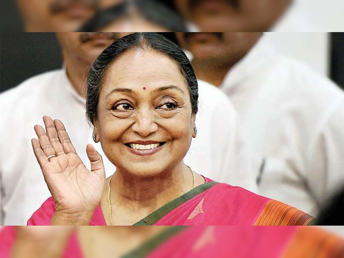 It's not a Dalit vs Dalit contest, insists Meira Kumar